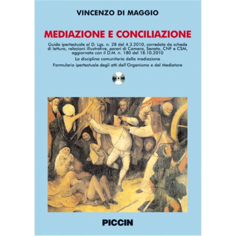 Mediazione e conciliazione - Libro + dvd